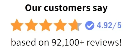 Boostaro customer star rating